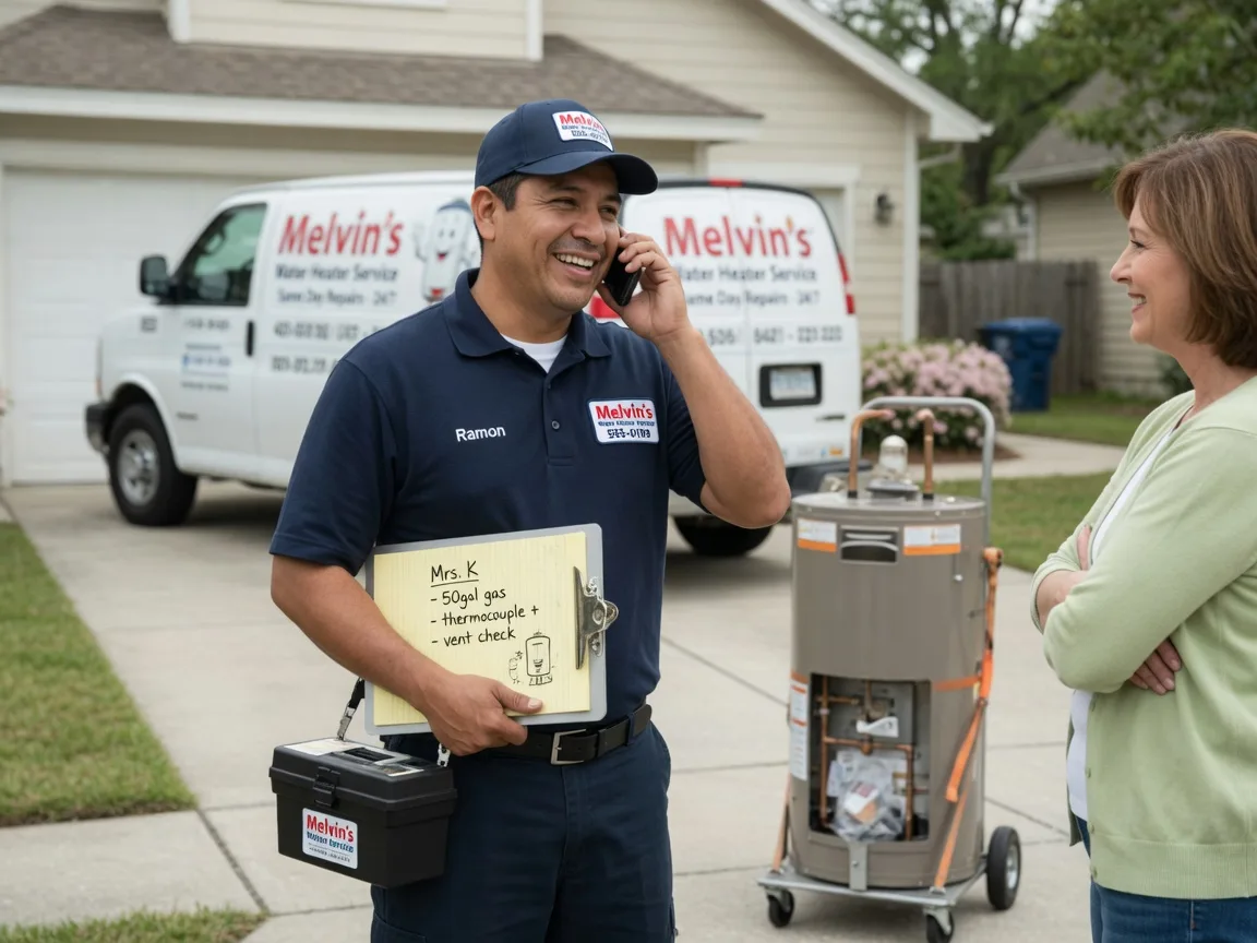 Water Heater Repair Herrick, IL FAQs